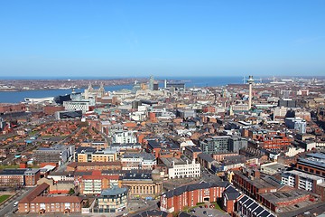 Image showing Liverpool, England