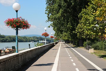 Image showing Bratislava - Danube embankment