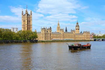 Image showing Thames in London