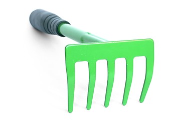 Image showing Garden Rake