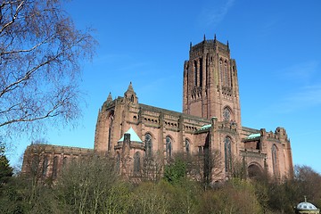 Image showing Liverpool cathedral