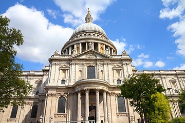 Image showing London cathedral