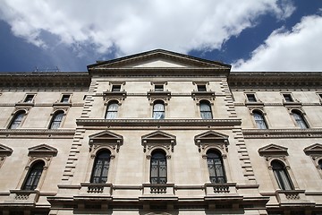 Image showing London Treasury