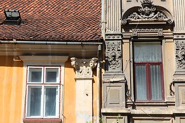 Image showing Old windows in Romania