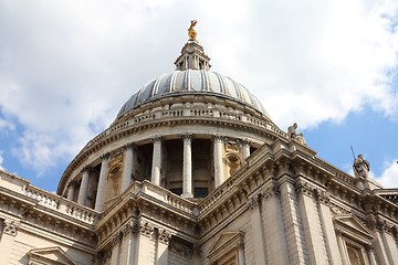 Image showing London cathedral