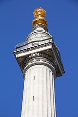 Image showing Monument, London