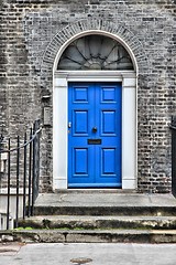 Image showing London door