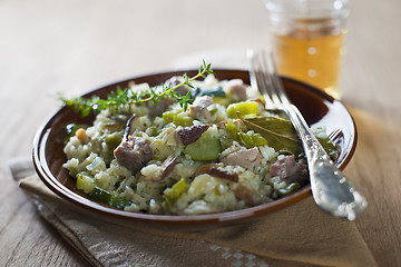Image showing Risotto