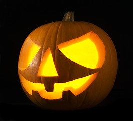 Image showing Halloween pumpkin