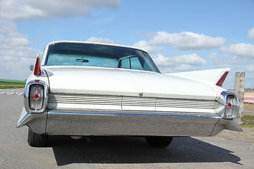 Image showing Vintage American car