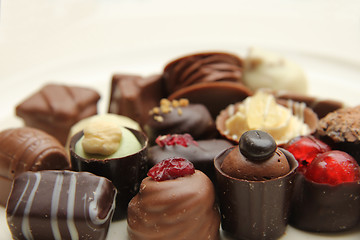 Image showing Luxury Belgium Chocolates