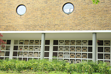 Image showing Columbarium