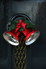 Image showing Christmas bells