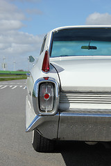 Image showing Vintage American car