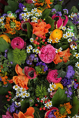 Image showing Mixed spring bouquet