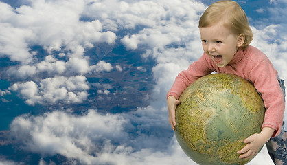 Image showing Baby travel