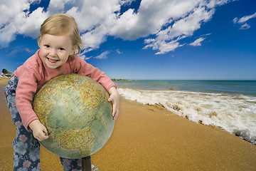 Image showing Baby travel