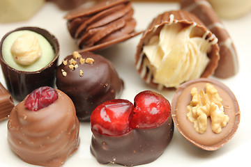 Image showing Luxury Belgium Chocolates