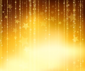 Image showing Abstract golden background 2