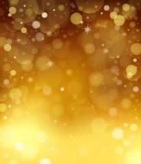 Image showing Abstract golden background 1