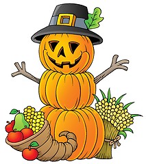 Image showing Thanksgiving theme image 1