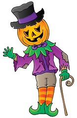 Image showing Halloween theme figure image 1