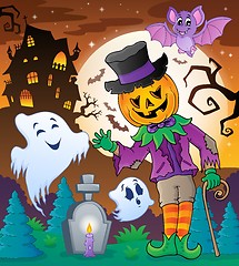 Image showing Halloween character scene 5