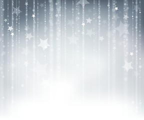 Image showing Stars theme background 2