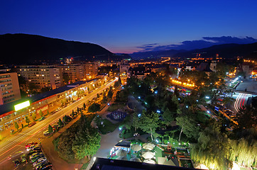 Image showing City lights
