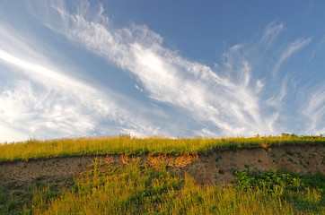 Image showing Cliff