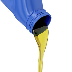 Image showing Engine oil