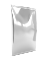 Image showing Silver foil bag