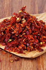Image showing Dried Paprika