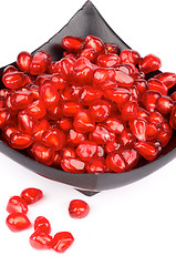 Image showing Ripe Pomegranate