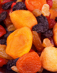 Image showing Dried Fruits