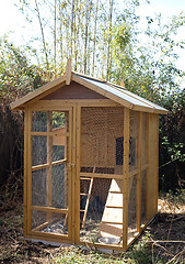 Image showing  hen house
