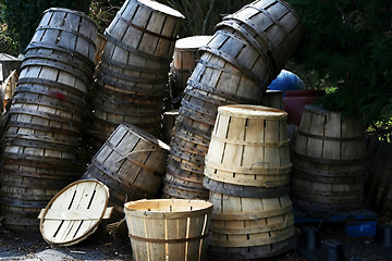 Image showing Bushel Baskets