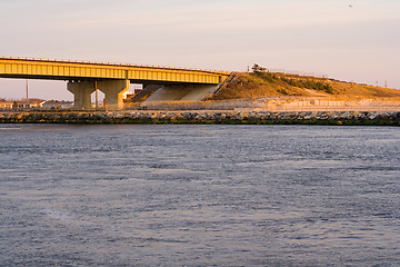 Image showing Sunrise at the Beach