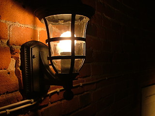 Image showing cozy light