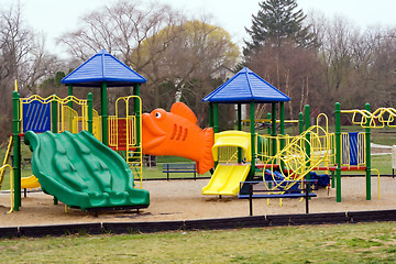 Image showing Playground Equipment