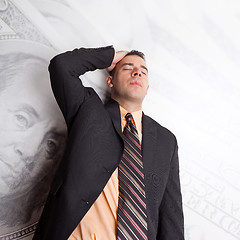 Image showing Stressed Out About Money