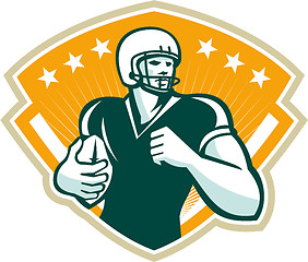 Image showing American Football Runningback Crest