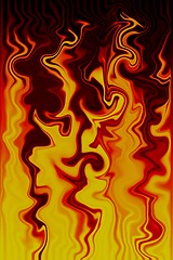 Image showing Flame Illustration