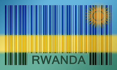 Image showing Barcode flag