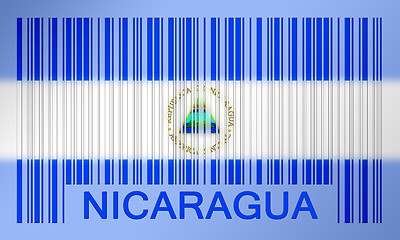 Image showing Barcode flag