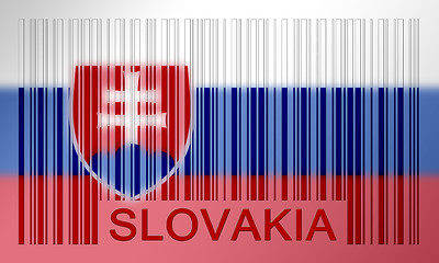 Image showing Barcode flag