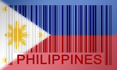 Image showing Barcode flag