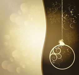 Image showing Christmas background