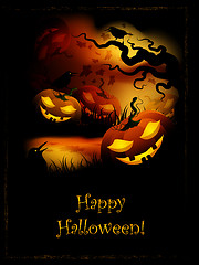 Image showing Halloween Pumpkin