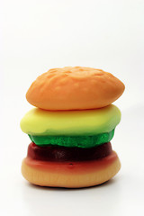Image showing Sweet Burger